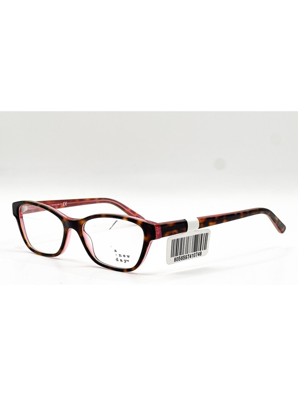 A New Day A32097 1006 Brown Authentic Eyeglasses 52-16-140